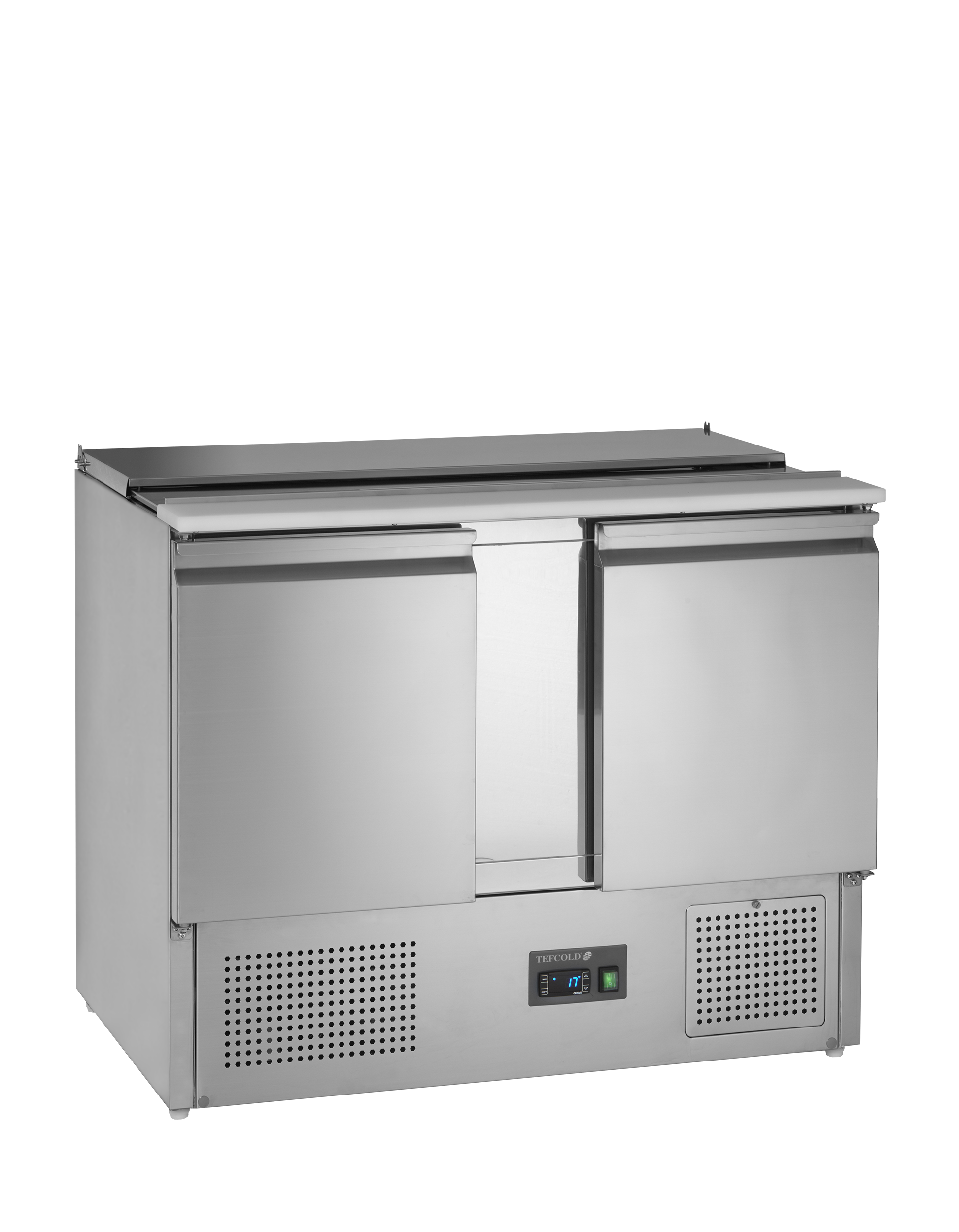 Comptoir réfrigéré TEFCOLD Saladette, GN 1/1 - SA1045