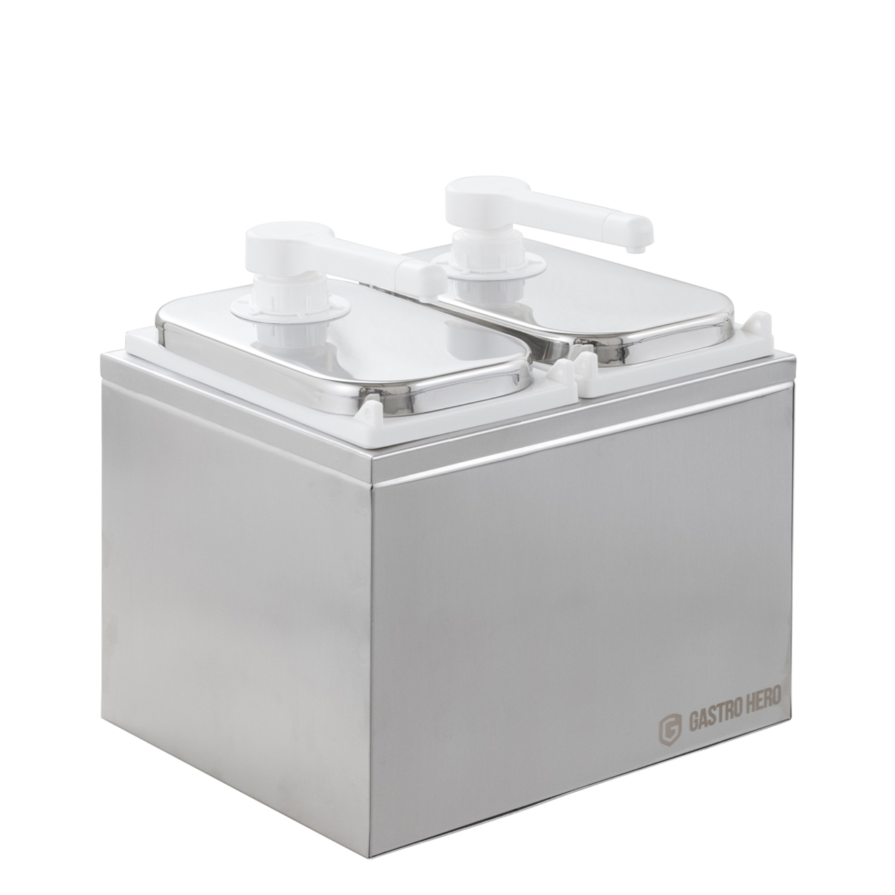 Sausdispenser - 2 x 2 Liter - Doseerpomp PP