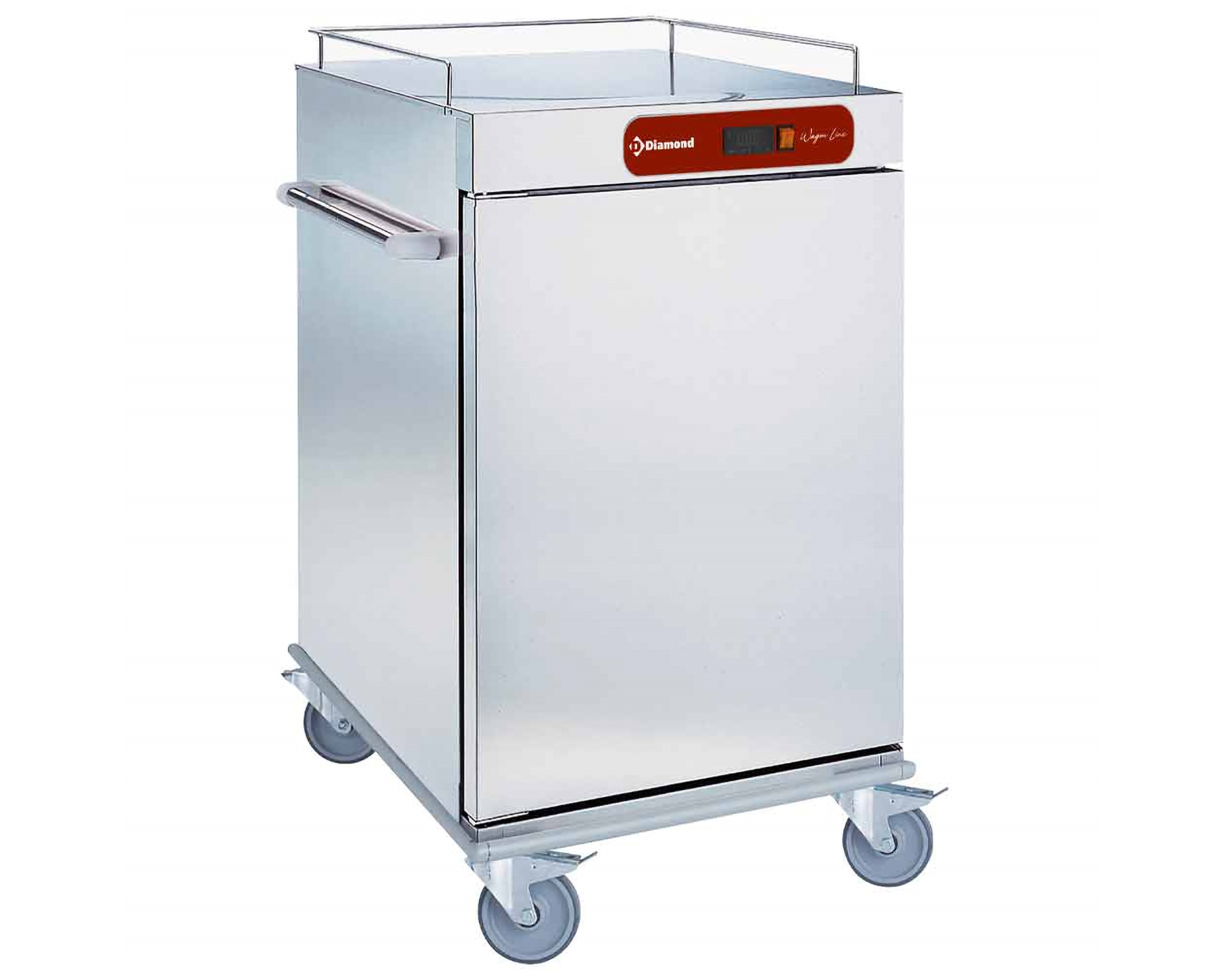 Warmhaltewagen 10x GN2/1