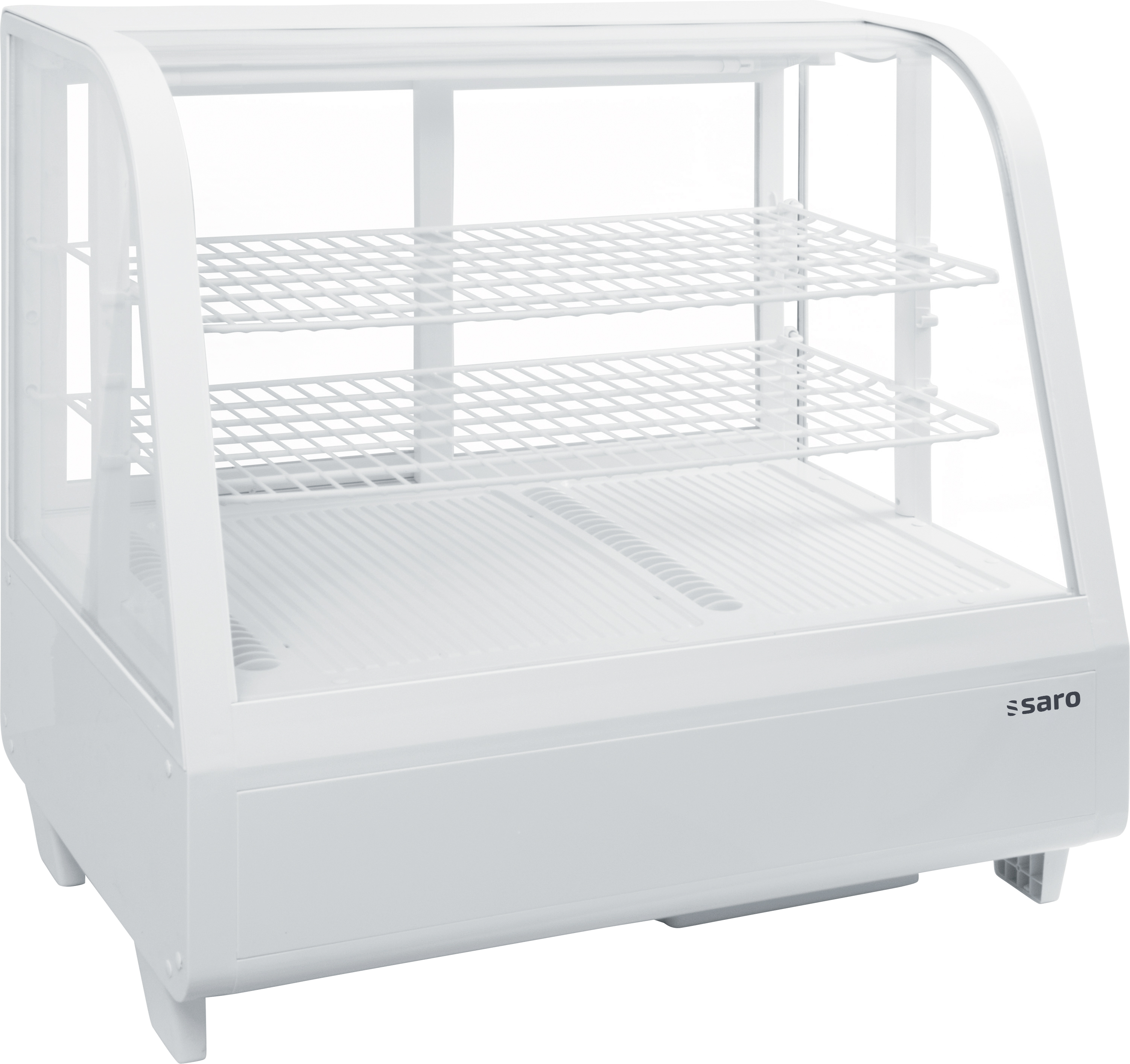 Vitrine réfrigérée SARO 100 litres, modèle KATRIN blanc