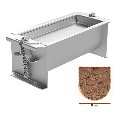 Patévorm 8,0(H)x20x8,0cm