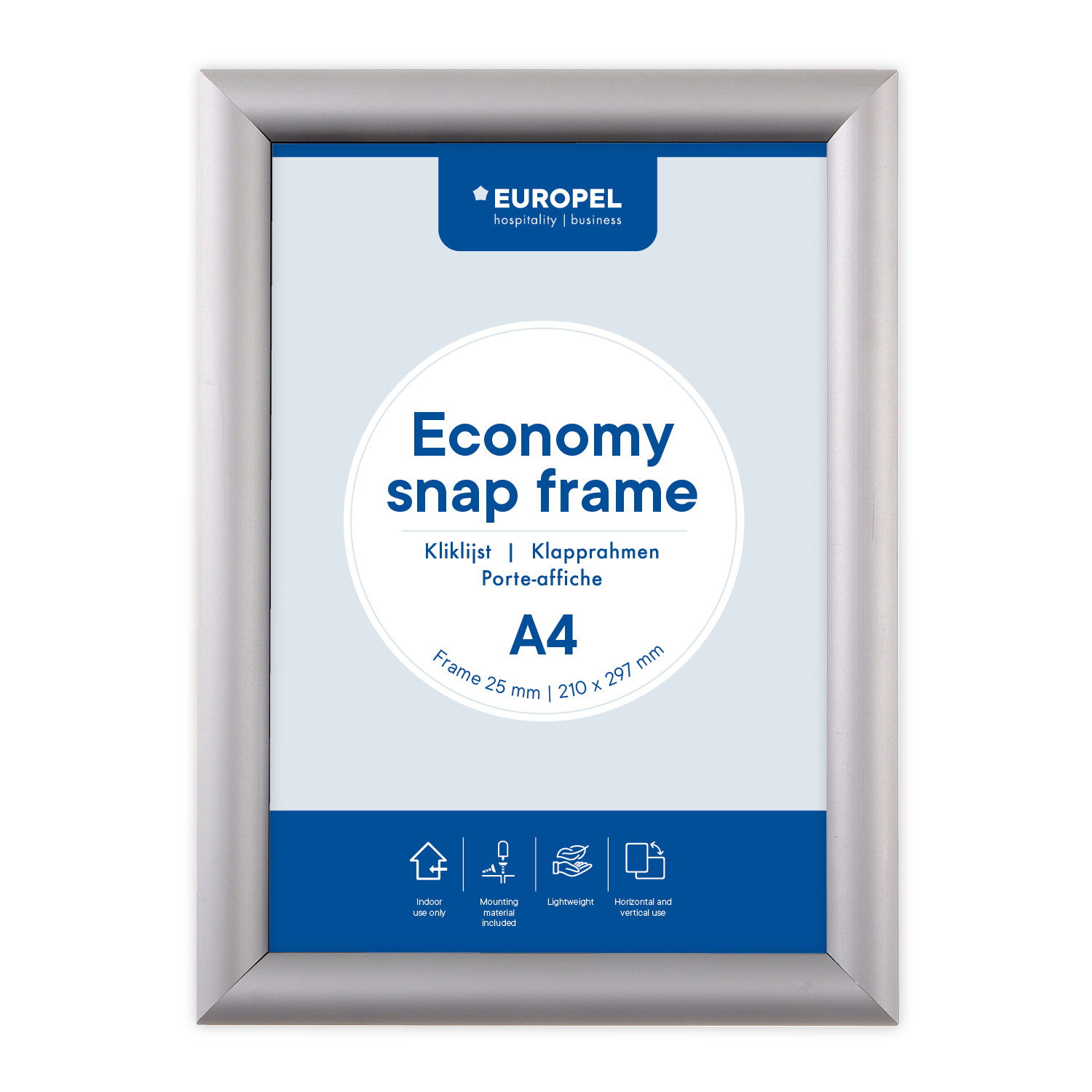 Kliklijst Europel Economy A4