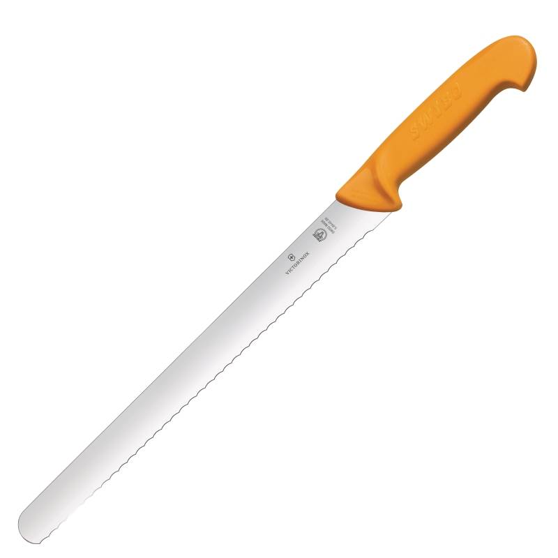 Couteau De Cuisine Denté - Swibo - 255mm