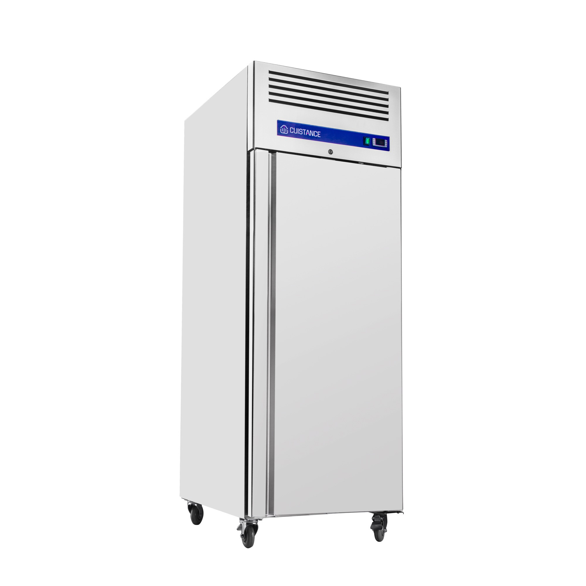 Réfrigérateur Inox | L730x P830x H2020 mm | 580L | GN2/1 | - 2 +8°C