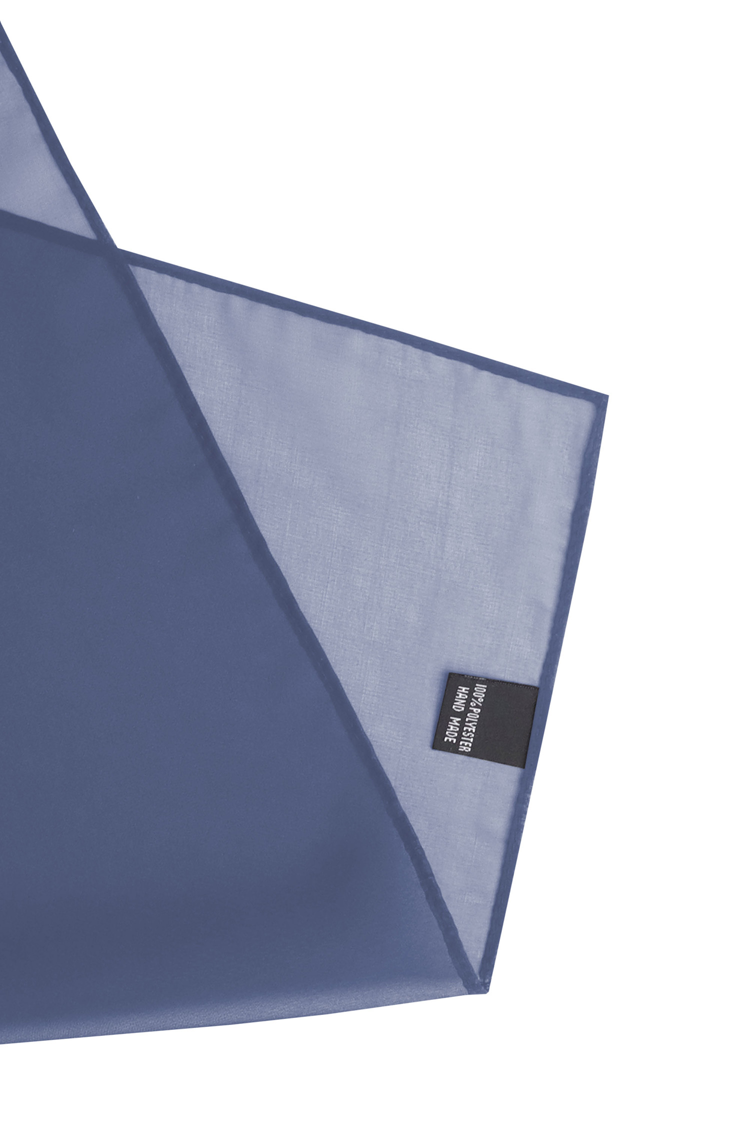 Foulard en mousseline Classic - Marine