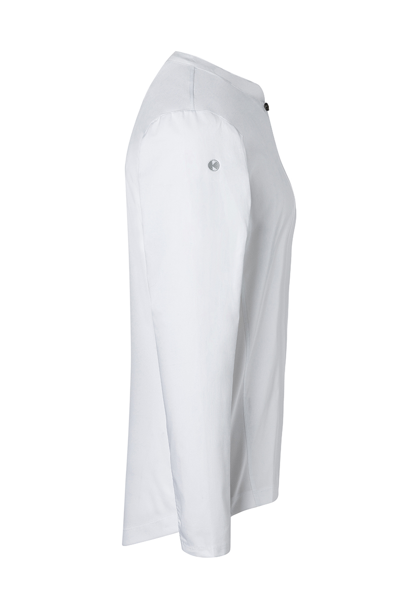 Langarm Damen-Arbeitsshirt Performance - Weiß - L