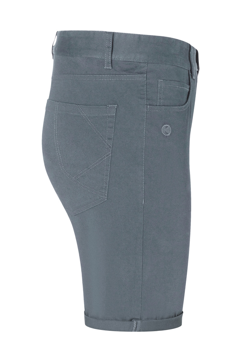 Short pour femme 5-Pocket Classic-Stretch - Anthracite - 34