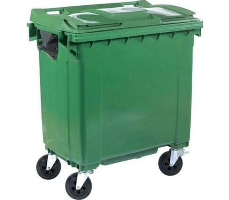 Abfallbehälter / Maxi-Container auf Rädern - 770 Liter Grau