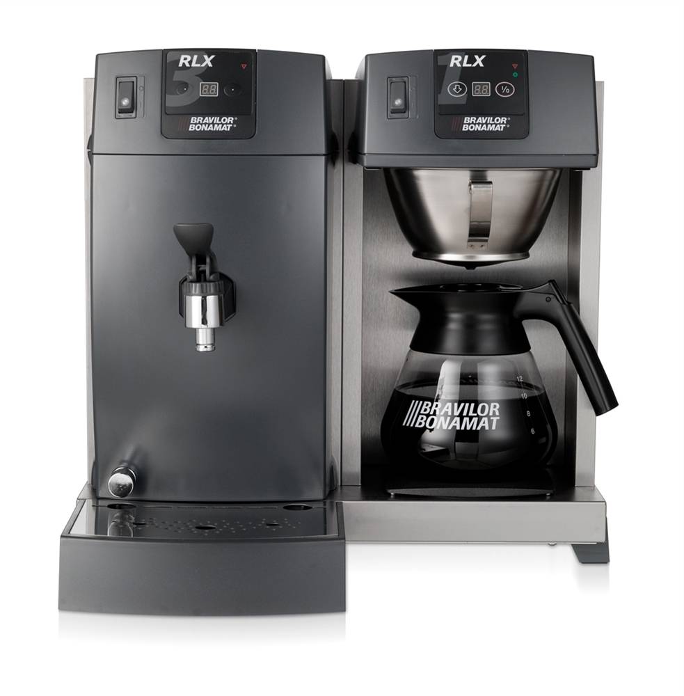 Kaffeemaschine RLX 31 | Brühsystem Filterkaffee | Warmhalteplatte | 475x509x448mm