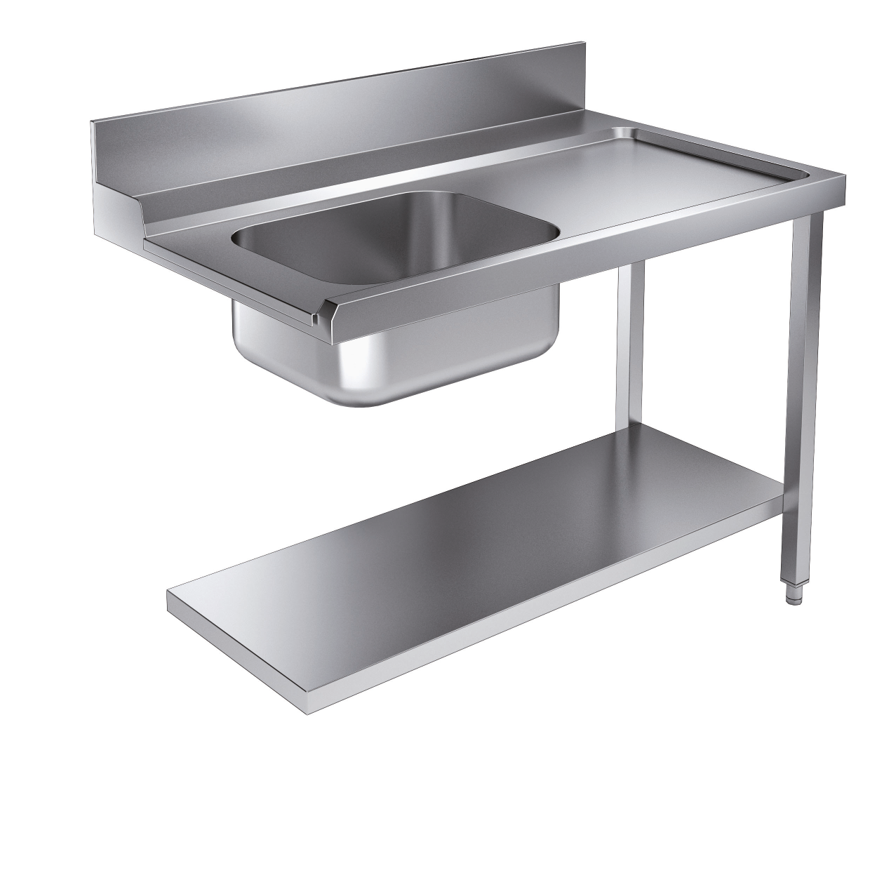 Zulauftisch Grundboden 1200 Rechts Für 7082.0070 - 0075