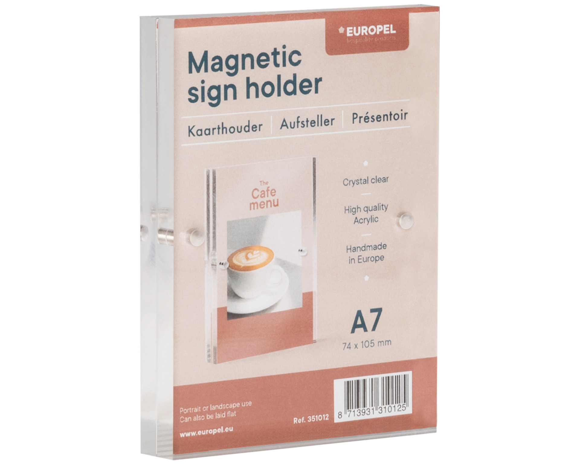 Figurine Acrylique Double Face Stray Kids « Karma » - SK-Z Debout, Personnage HAN | Décoration Bureau, étagère, Collection Fan