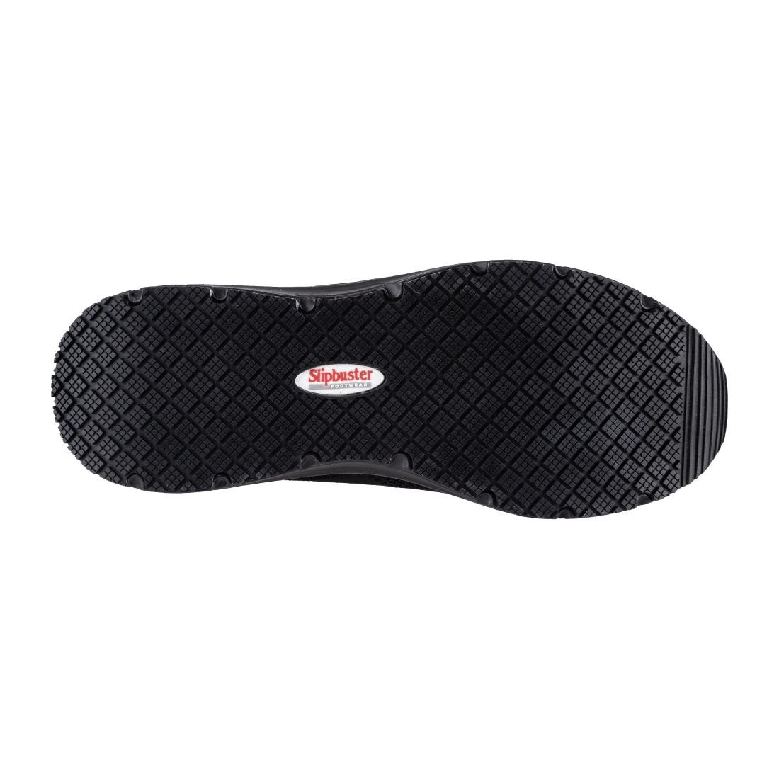 Slipbuster Veiligheid Mesh Schoenen Super Comfort Zool Zwart 37