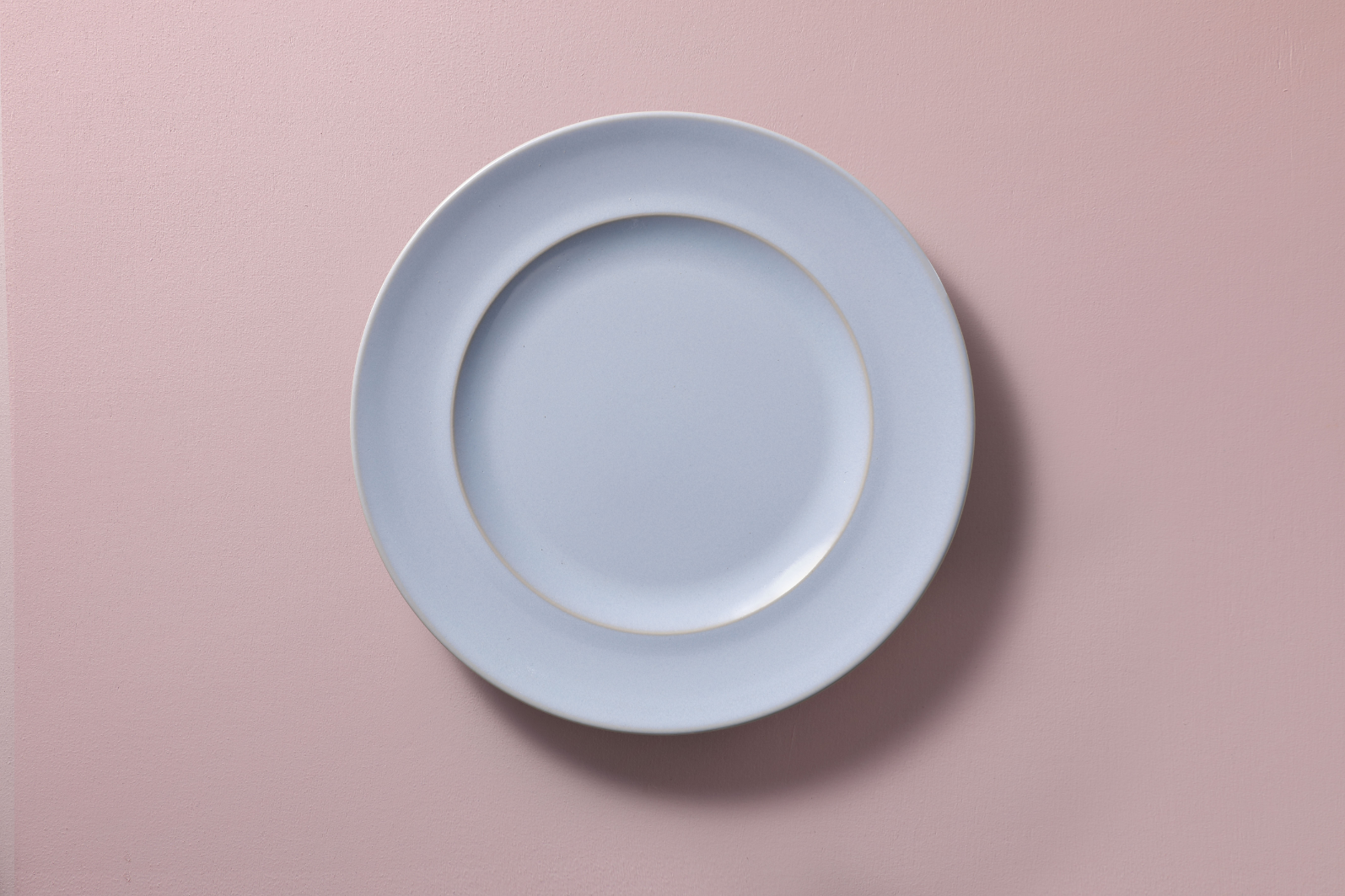 Bord Barolo 28 cm Lichtblauw Stoneware