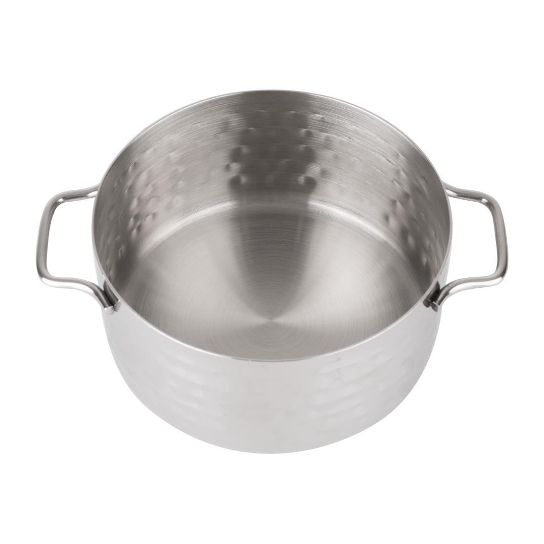 OlympiaTafel Presentatie Mini Serveer Braadpan Gehamerd 675ml