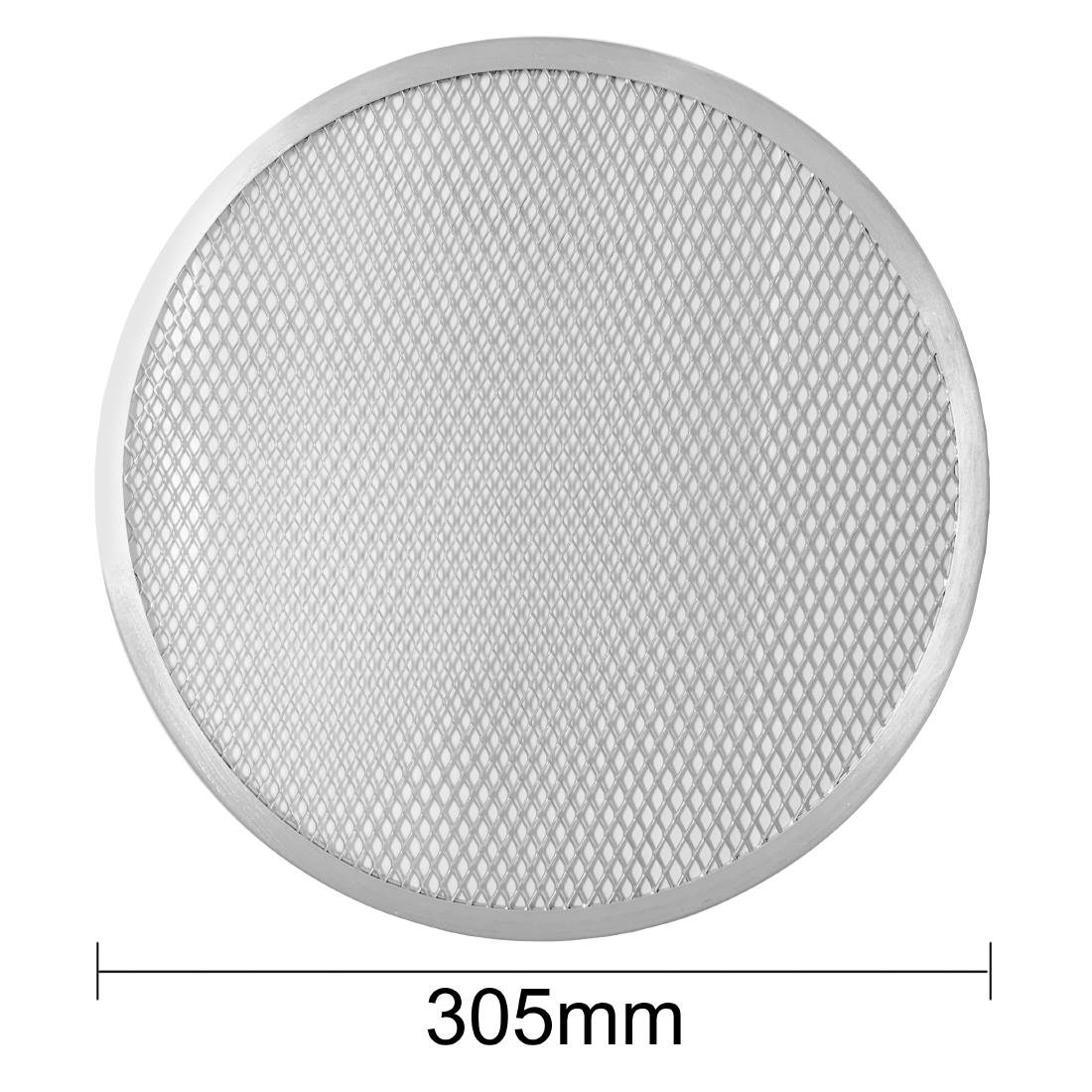 Grille à pizza Vogue en aluminium 305 mm