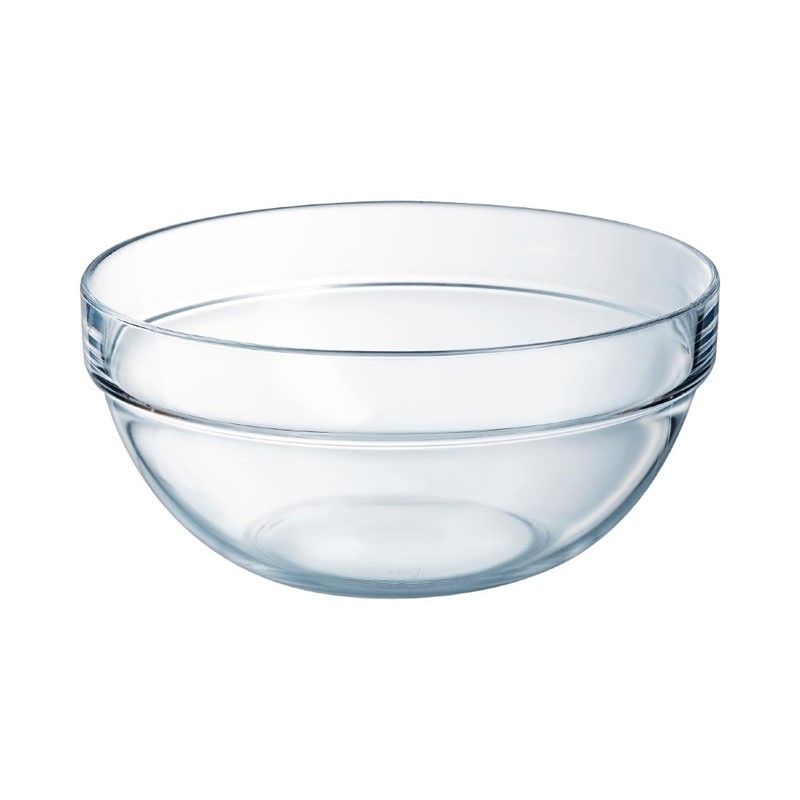 Arcoroc Empilable stapelbare saladeschalen 20cm - 6 stuks