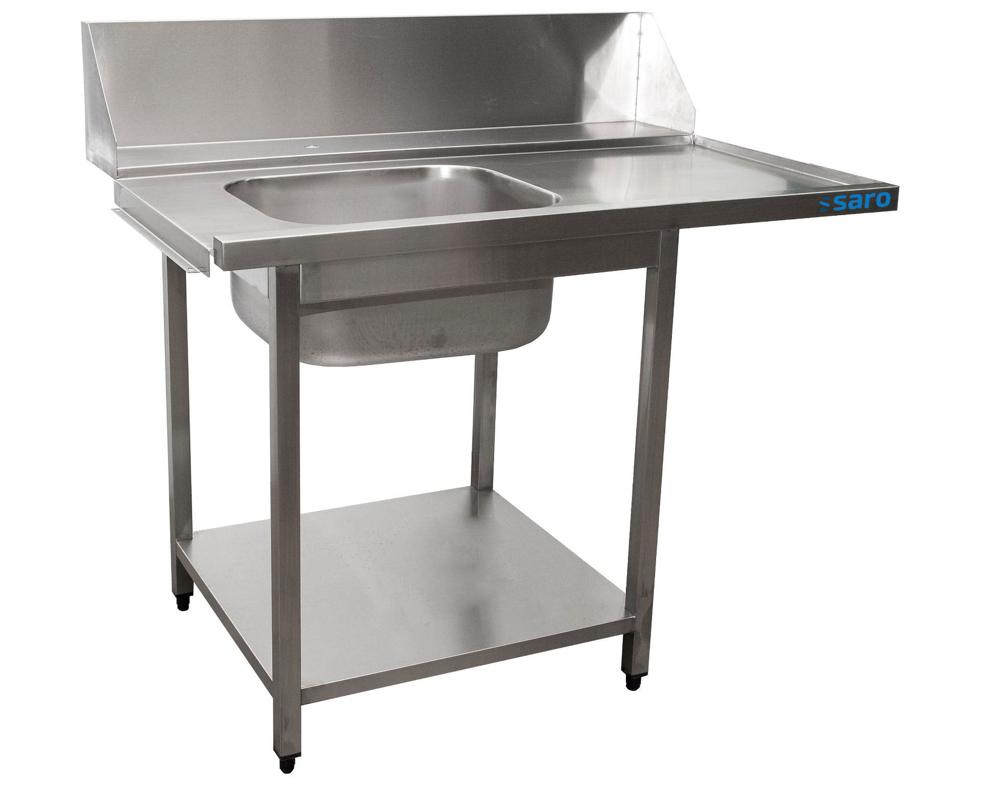 SARO table d'entrée lave-vaisselle gauche, 1200 mm