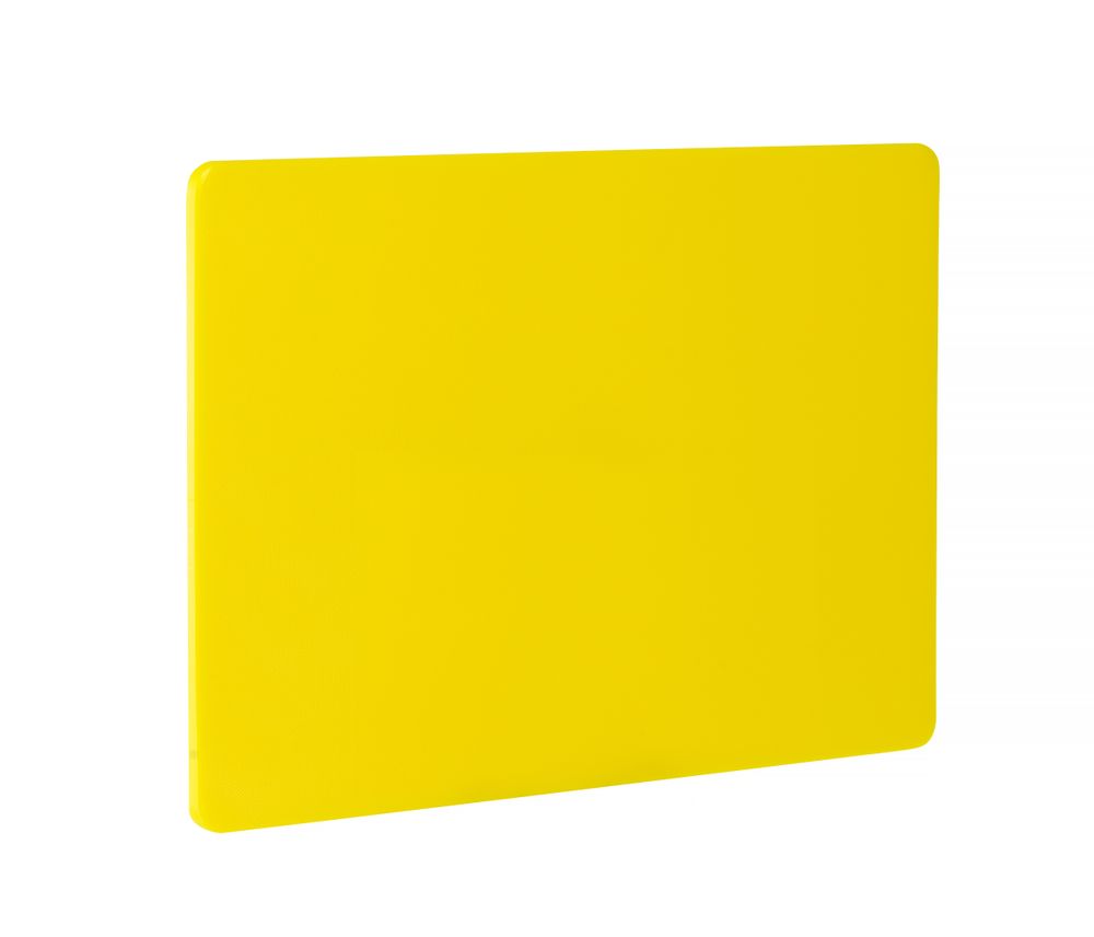 Snijplank HACCP GN1/1 - GN 1/1 - Geel - 530x325x(H)10mm