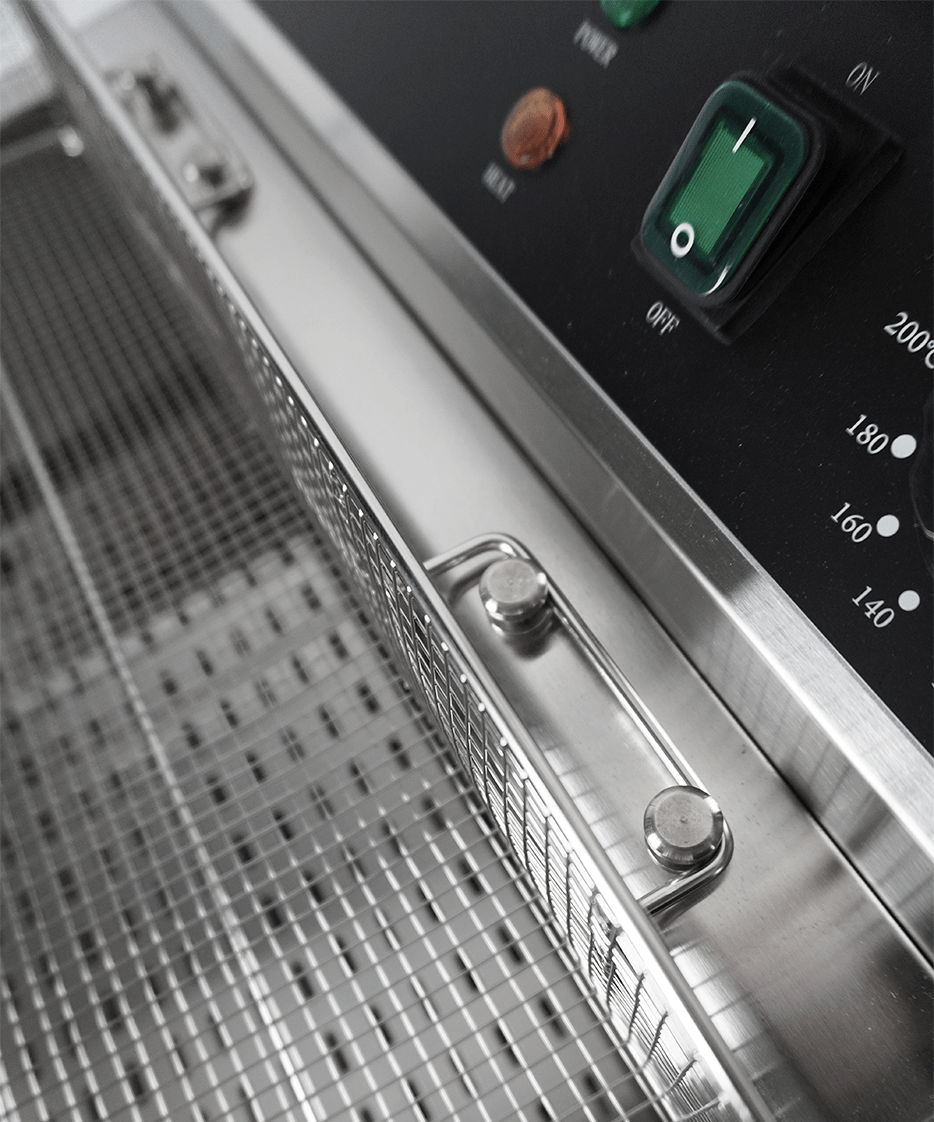 Elektro Tischfriteuse 25L - Mit Abflussventil