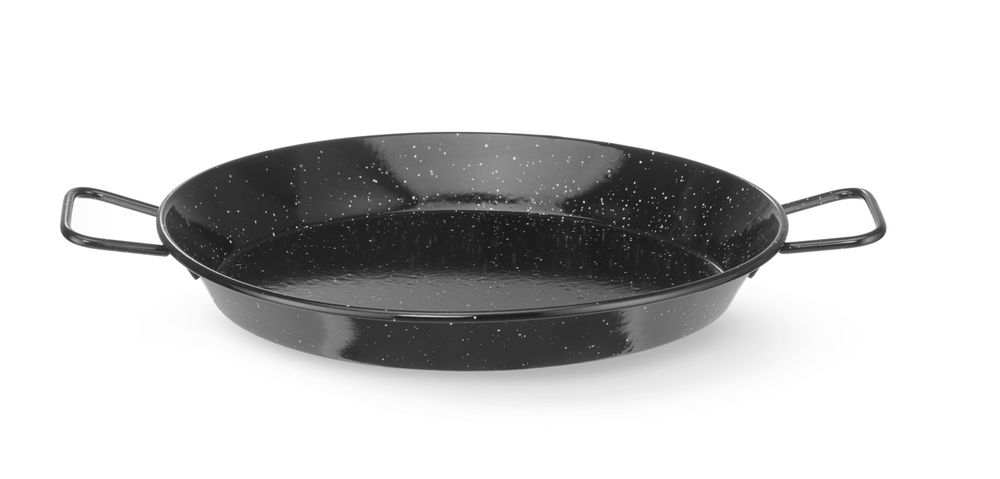 Paellapfanne emailliert - Ø340x(H)50mm
