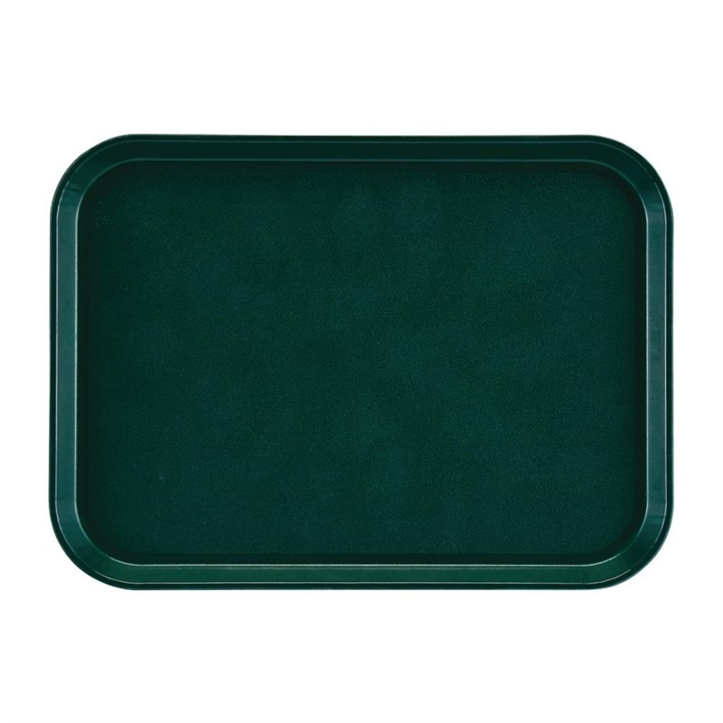 Tablett Rechteckig | Rutschfestes Fiberglas | 35x27cm | Verfügbar in 2 Farben 