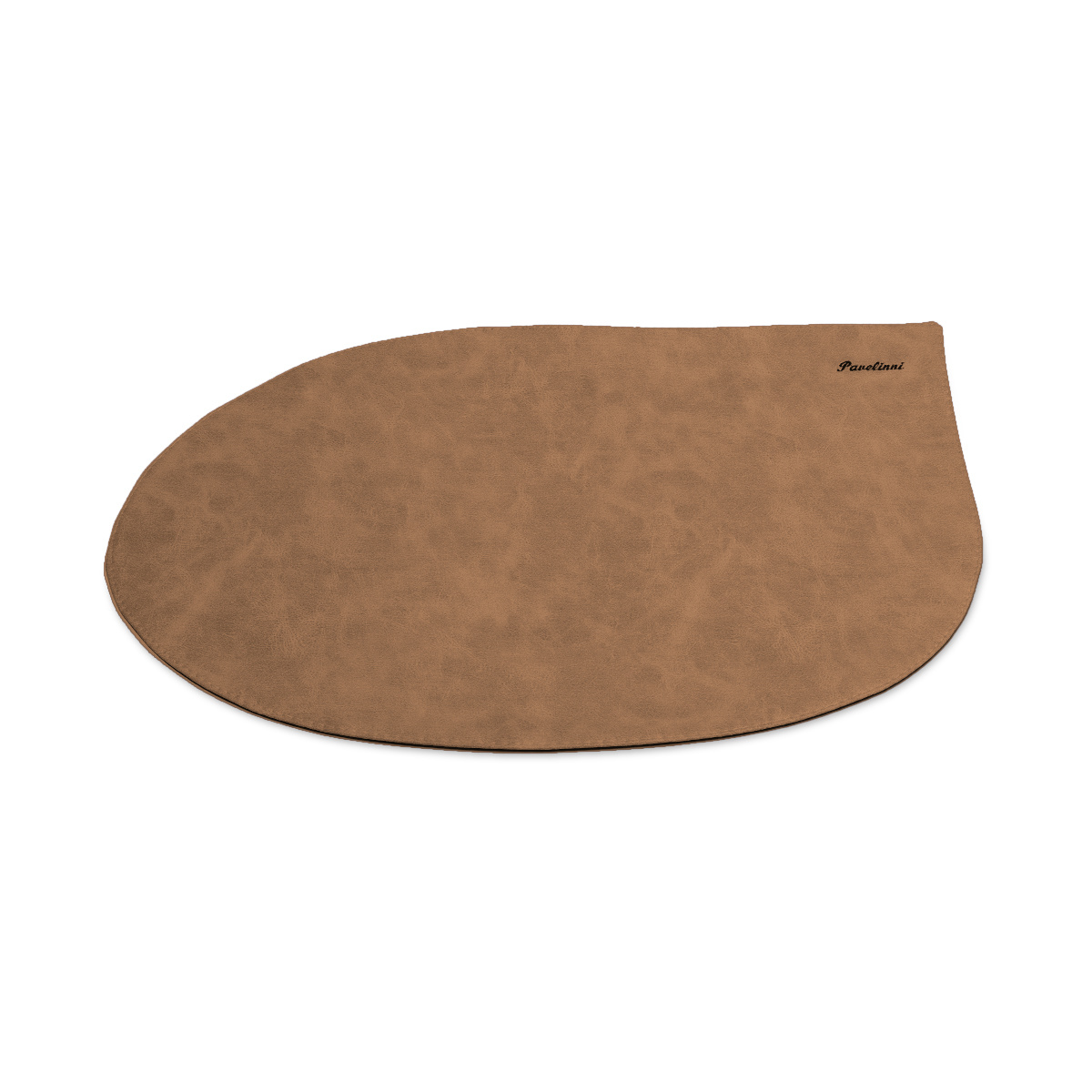 Leder Tischset - Drop Vintage Abaca - Rund - 300x450mm - Erhältlich in 8 Farben