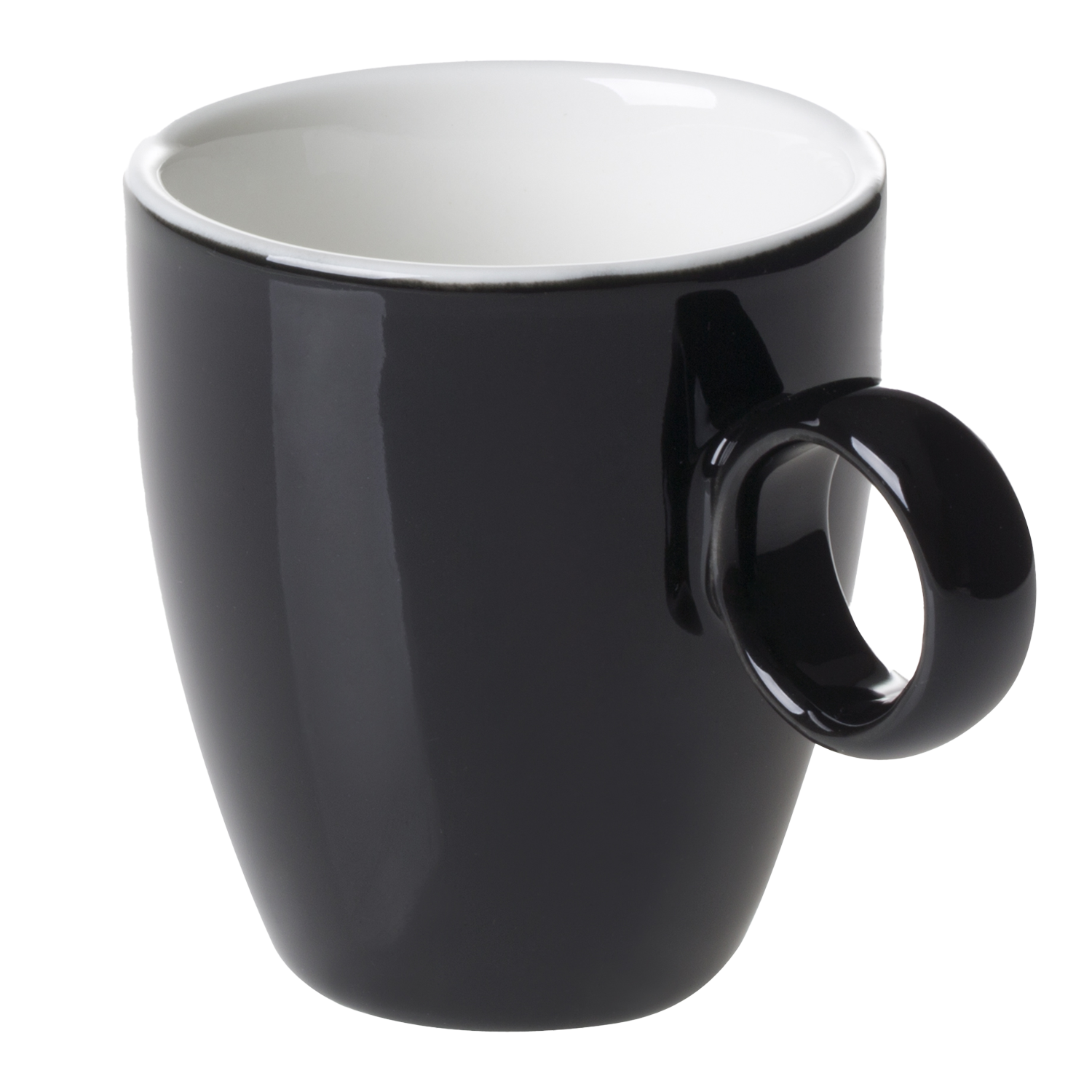 Espressokop Bart Colour Cafe 925 6.5 cl Zwart Porselein