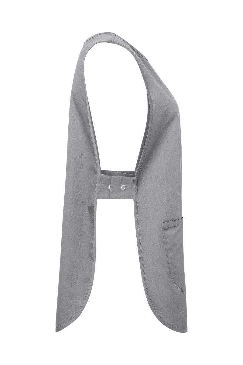 Pullover Tuniek Essential, Gemaakt Van Duurzaam Materiaal - Platinagrijs - 2XL