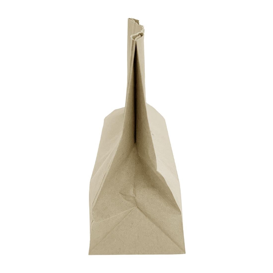 Fiesta Recycelbare D Cut Griff Papiertüte Braun - Medium (250 Stück)