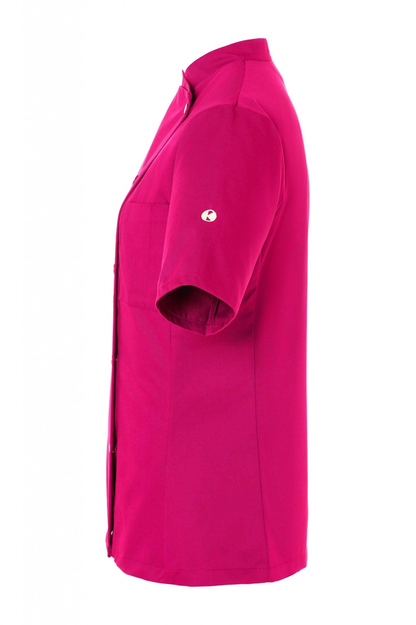 Damenkochjacke Greta | Pink | 65% Polyester / 35% Baumwolle | Erhältlich in 9 Größen