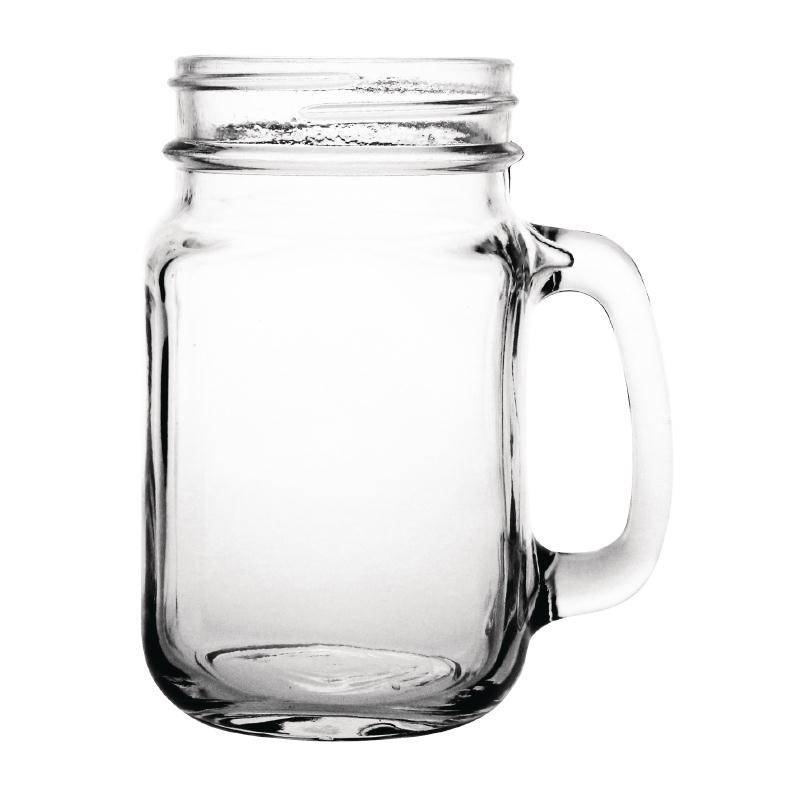 Henkelglas Weckglasstil | 450ml | 12 Stück