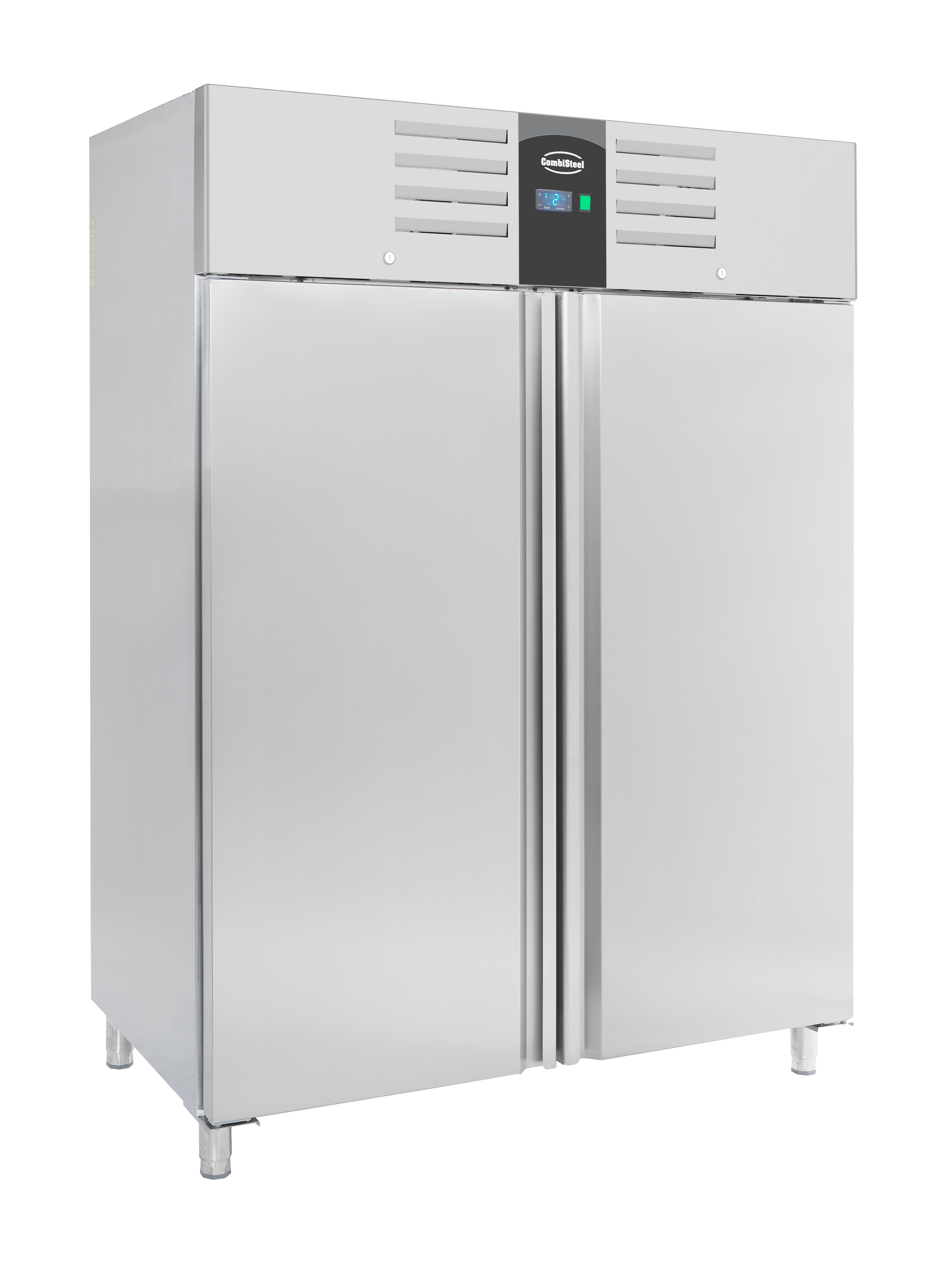 Réfrigérateur En Acier Inox 2 Portes 1400L Energy Line