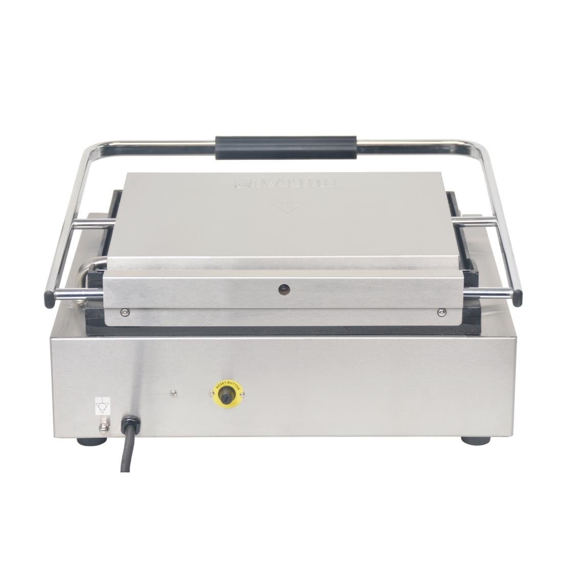 Contactgrill Groot | Groef/Groef | 2200W | 480x435x(H)215mm