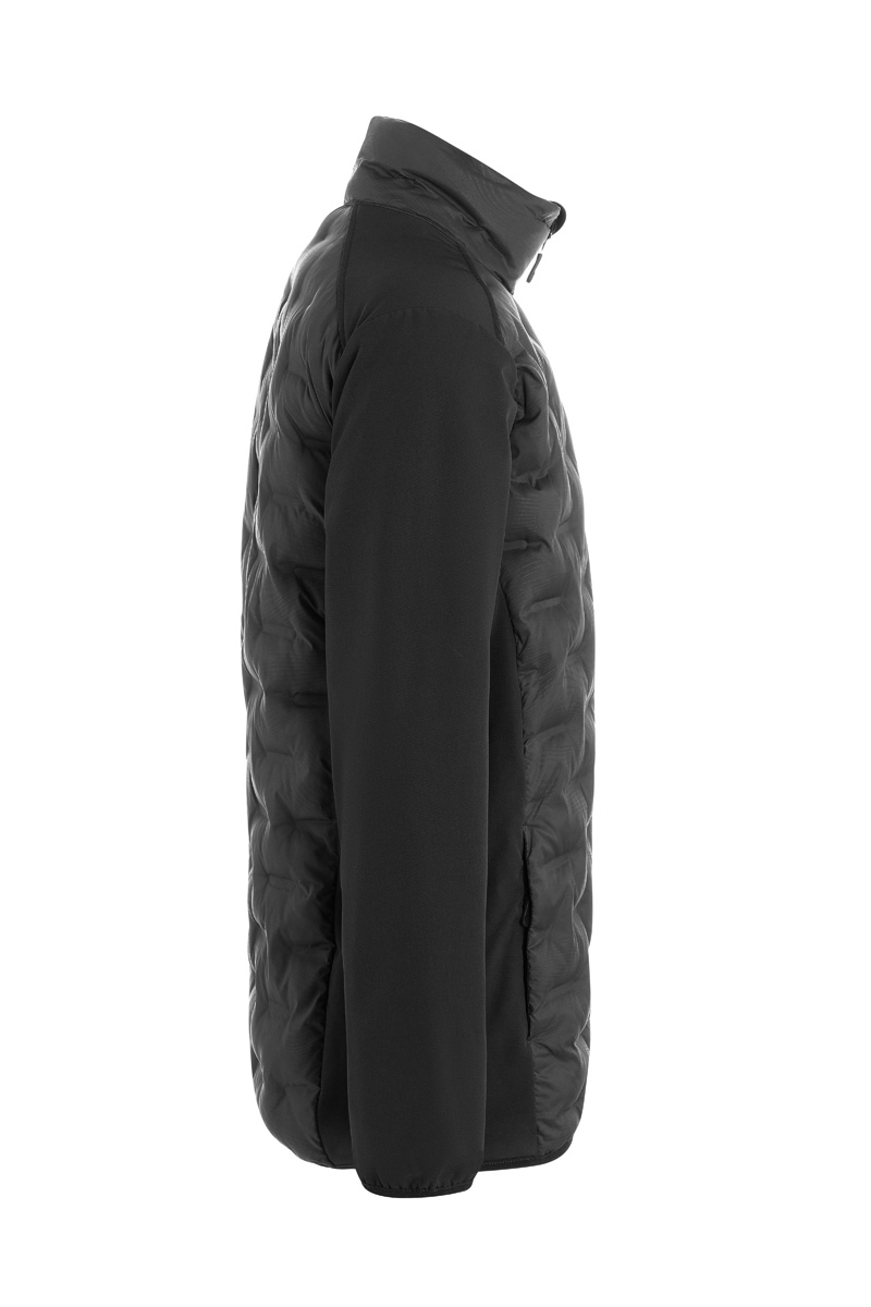 Veste hybride pour hommes  Outdoor-Pro, en matière durable - Noir - L
