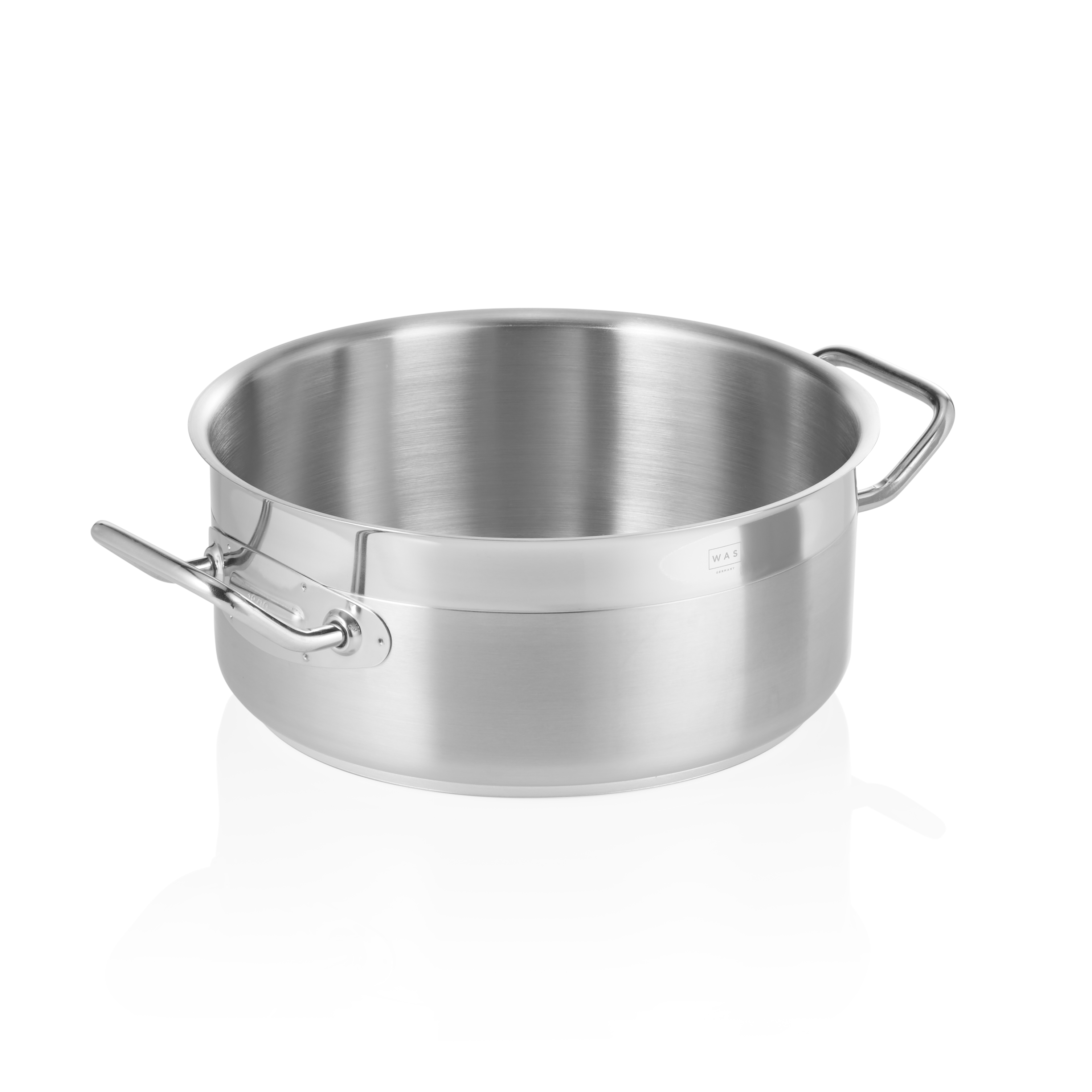 Bratentopf COOKWARE 21, Ø 28 cm, 7 ltr., Chromnickelstahl 18/10