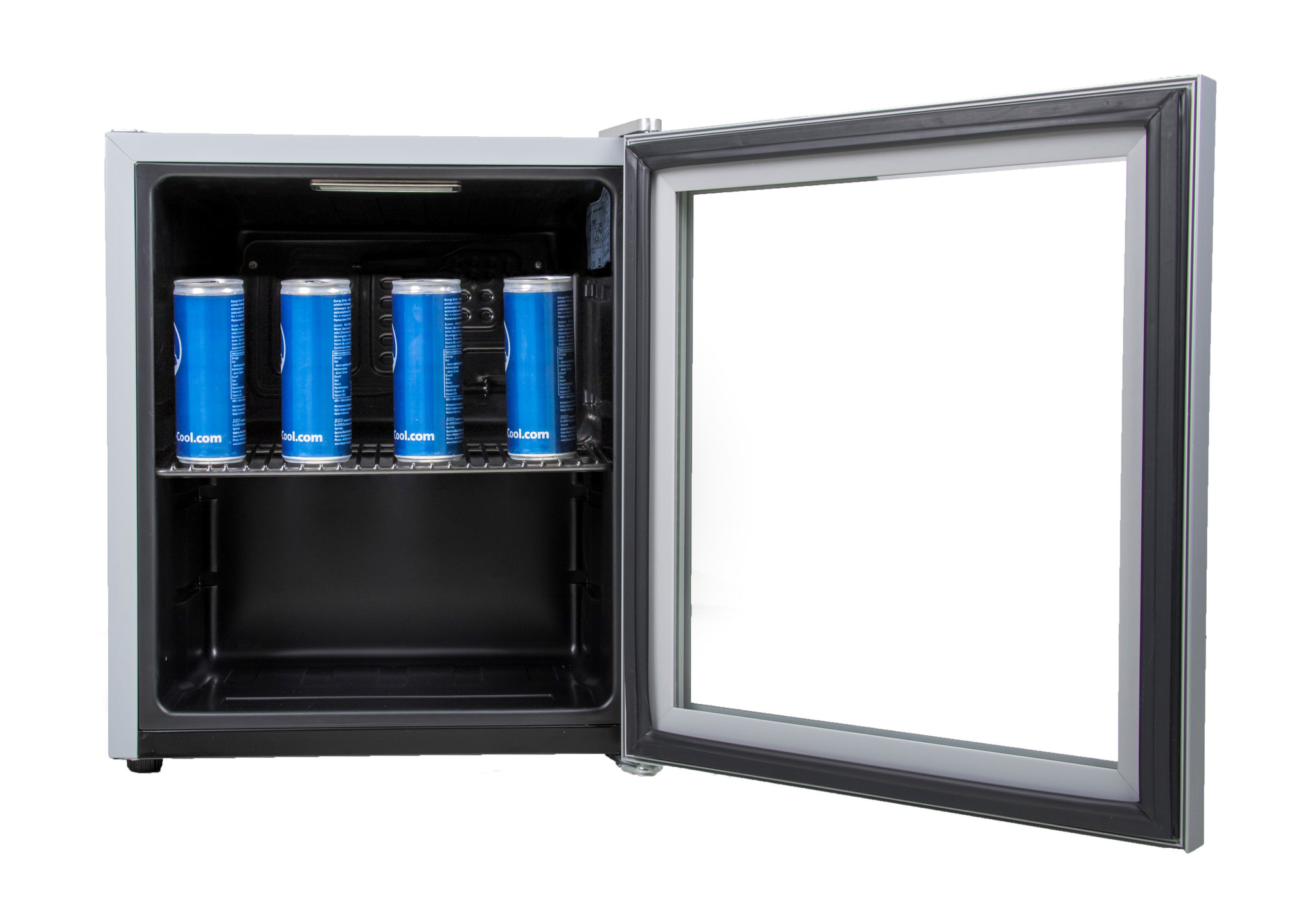 Minibar mit Glastür | KK50-281-NL-HU | 45,8 LIiter | 430X460X(H)510mm