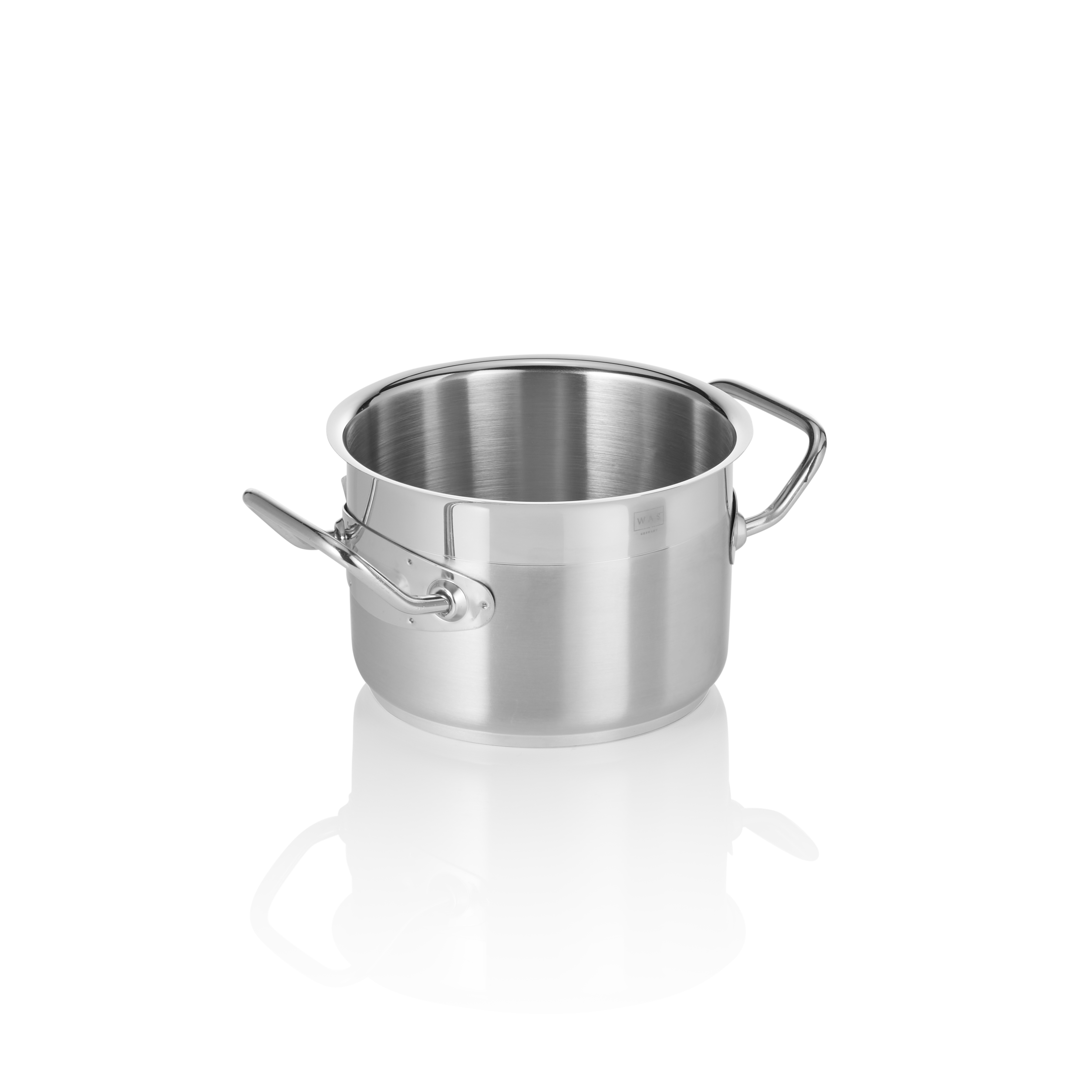 Bratentopf COOKWARE 21, Ø 16 cm, 2 ltr., Chromnickelstahl 18/10