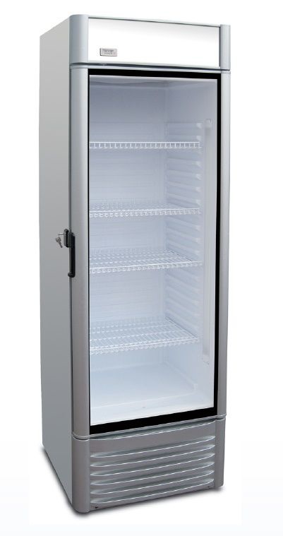 Display Kühlschrank Green 400 | Verstellbare Roste | 383 Liter