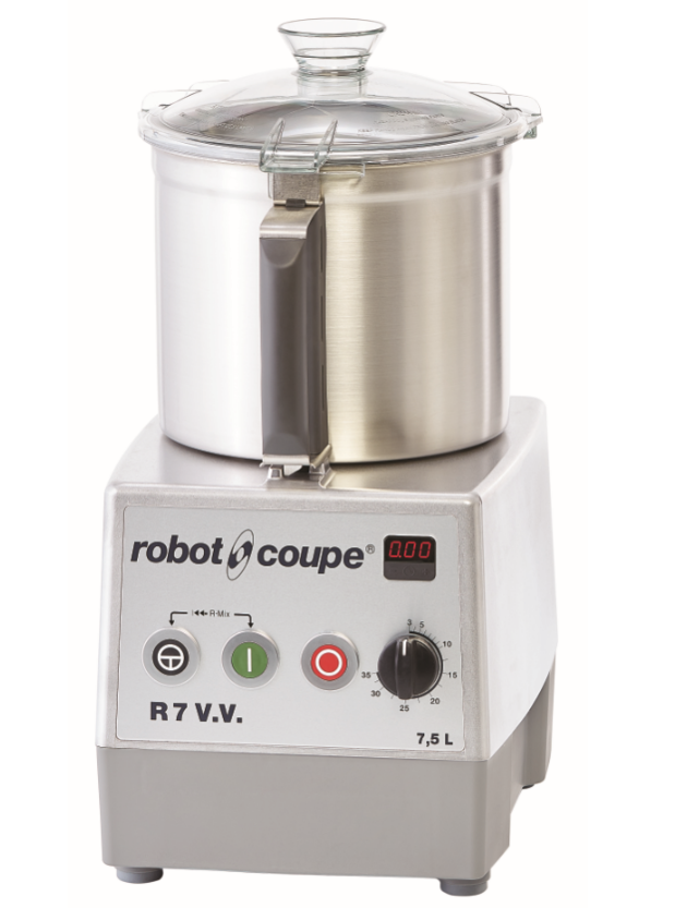 Robot Coupe Cutter R7 V.V. | 7,5 Liter | Tafelmodel | Snelheid: 300 - 3.500RPM