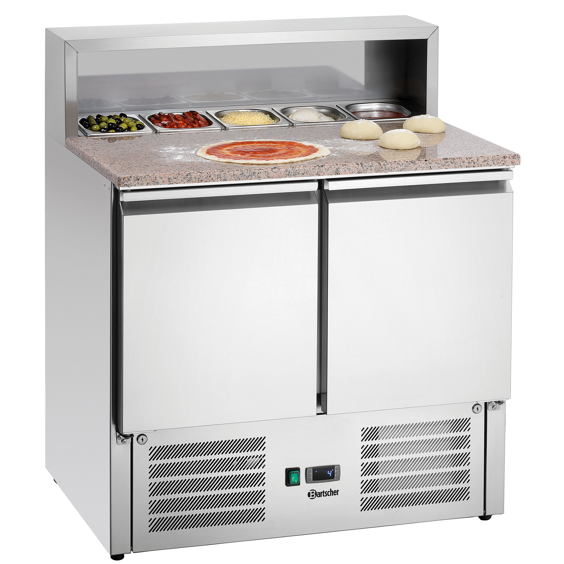 Pizza-Saladette 900T2