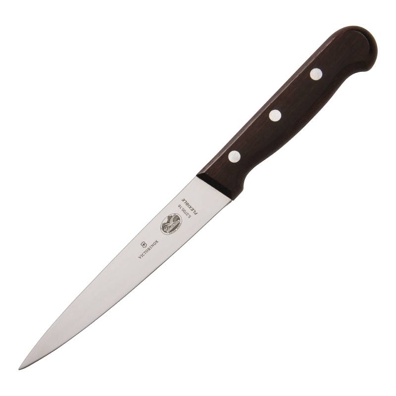 Couteau à Filetet - Manche En Bois - Victorinox Rosewood - 150mm