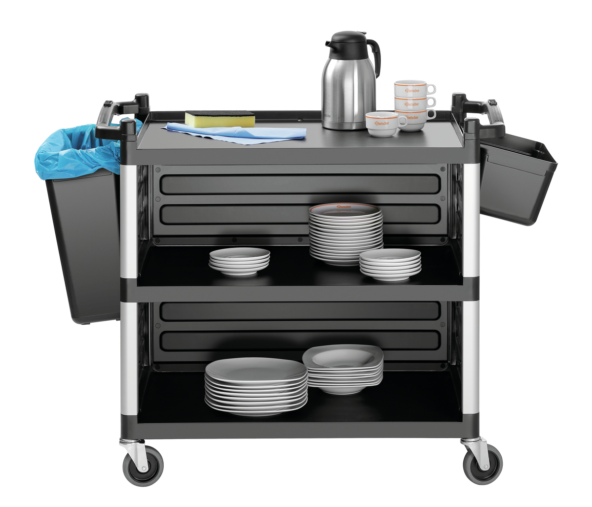 Afruimcontainer-set TSA300V