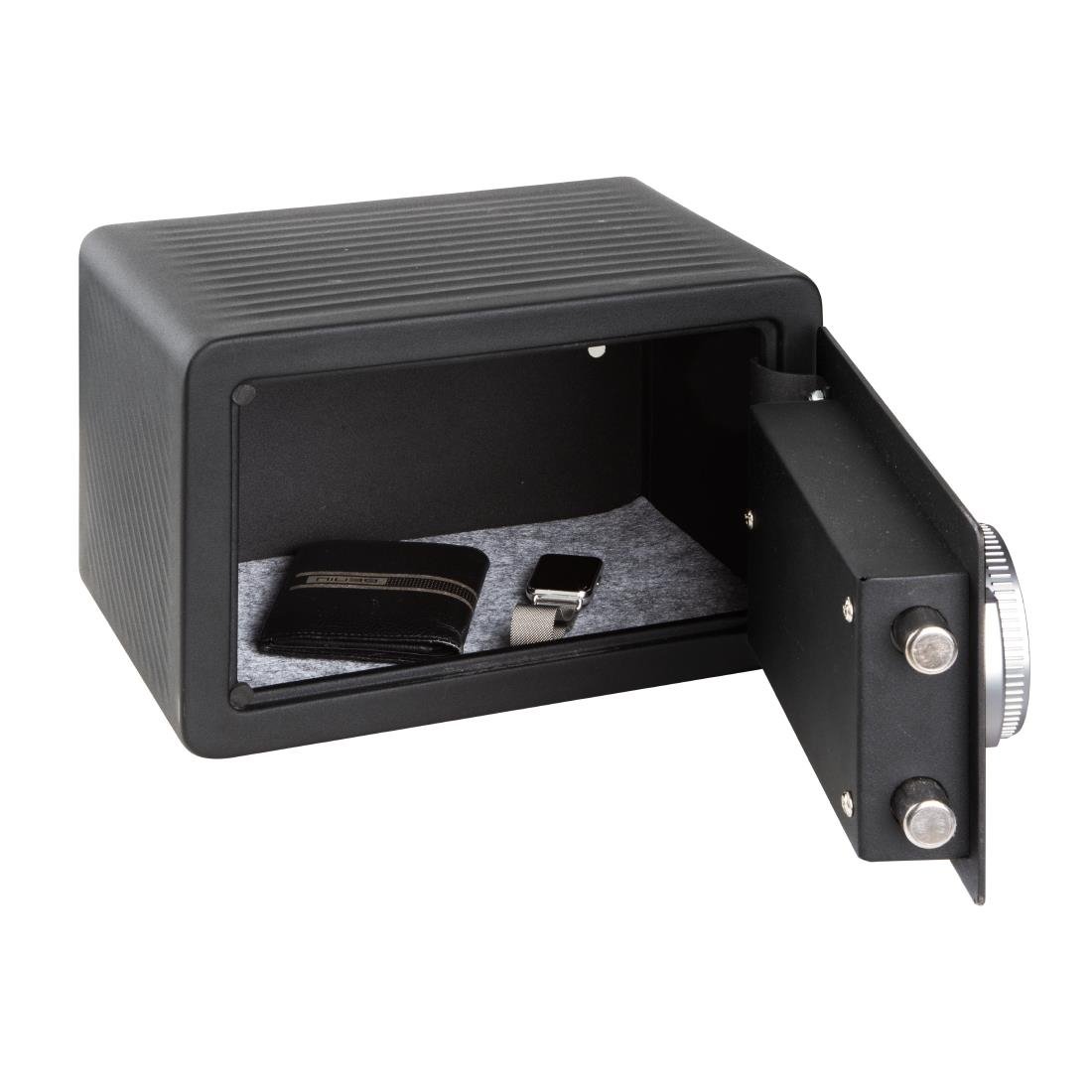 Bolero Standaard Hotelsafe Zwart 200x310x200mm