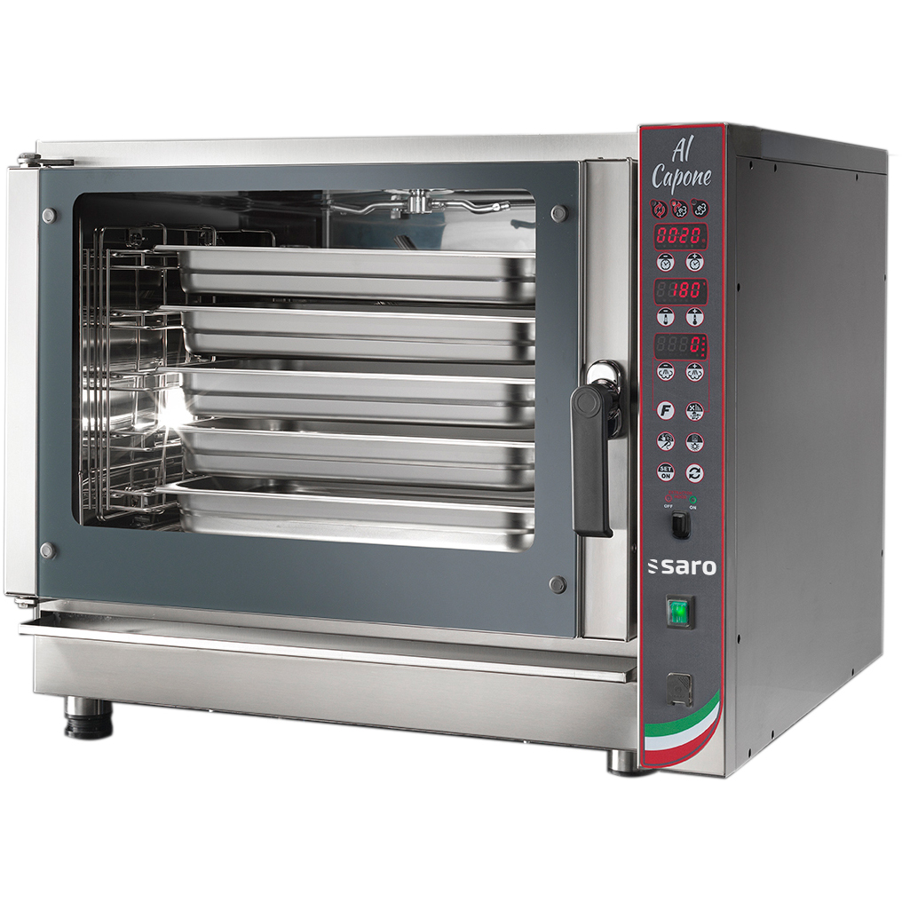 SARO four combiné vapeur autonettoyant modèle AL CAPONE 5