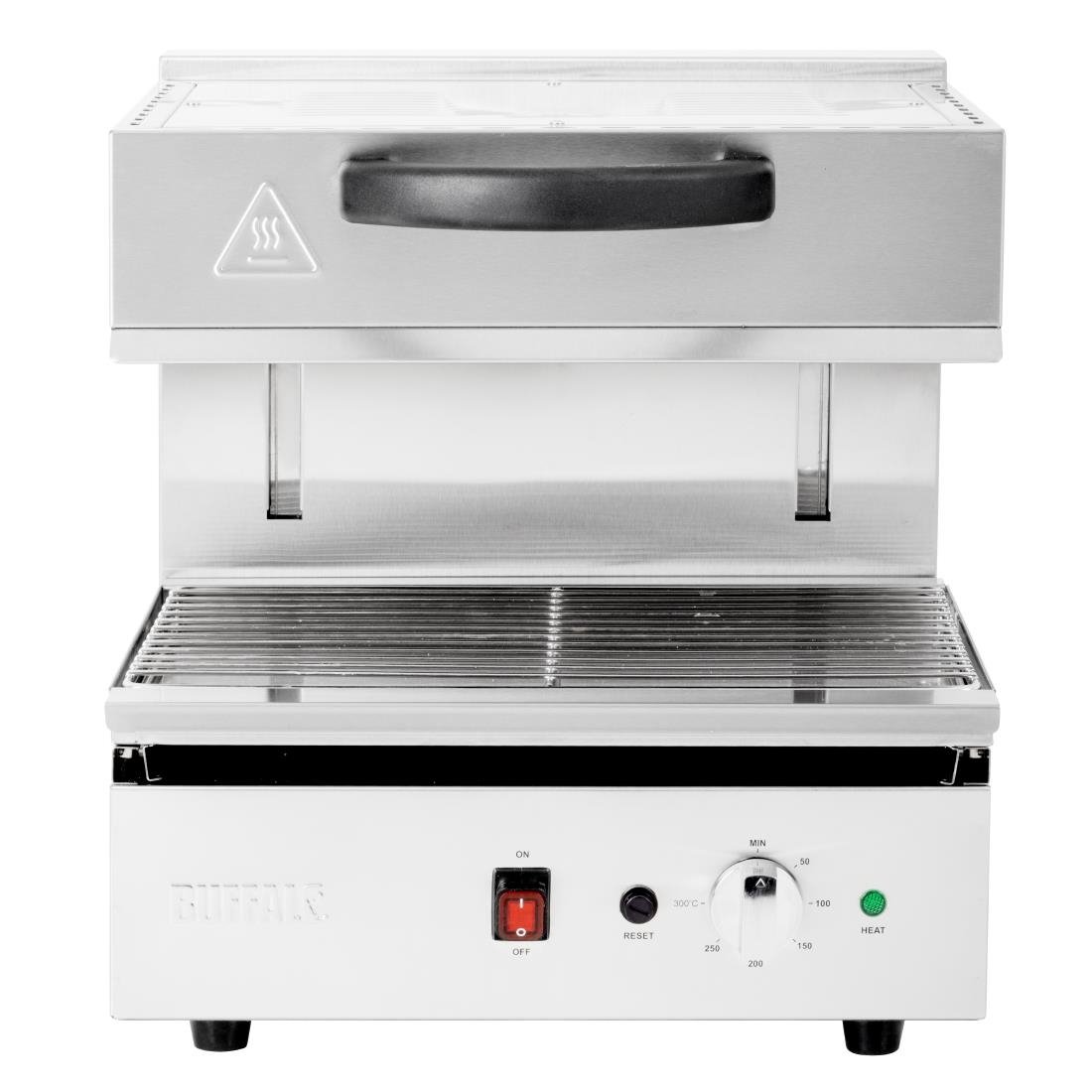 Buffalo in hoogte verstelbare salamander grill