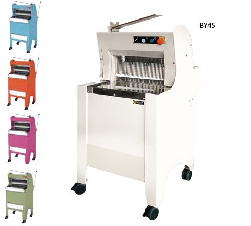 Broodsnijmachine | Wit | Automatisch | Brood via Achterzijde | 550W