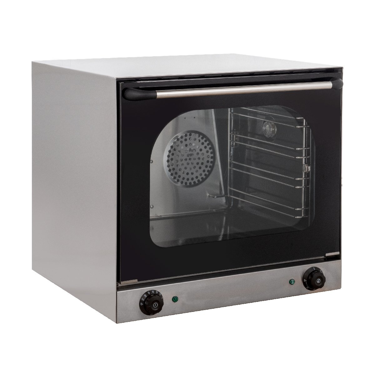 Four à chaleur tournante ECO - Manuel - incl. 4 plaques 454x357mm - 2,67 kW - 230V