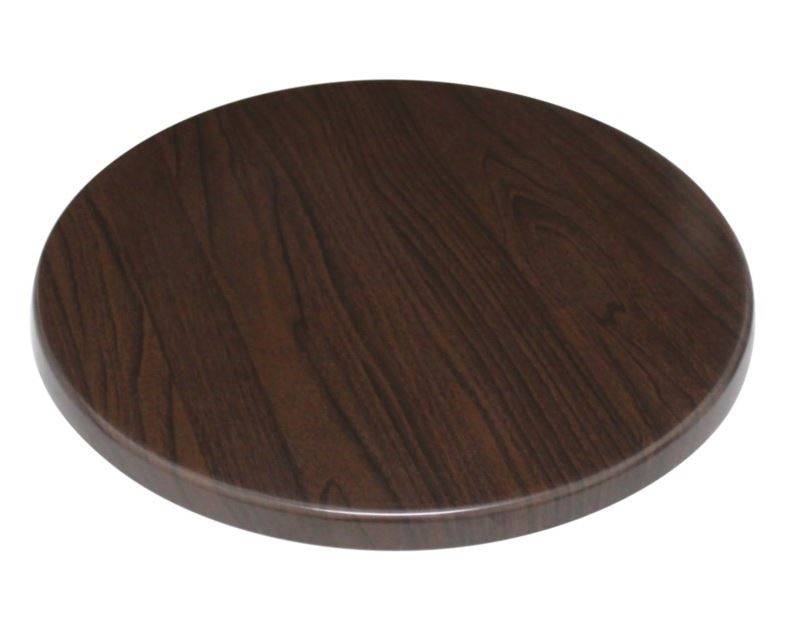 Runde Tischplatte | 60(Ø)cm | Vorgebohrt | Erhältlich in 3 Farben