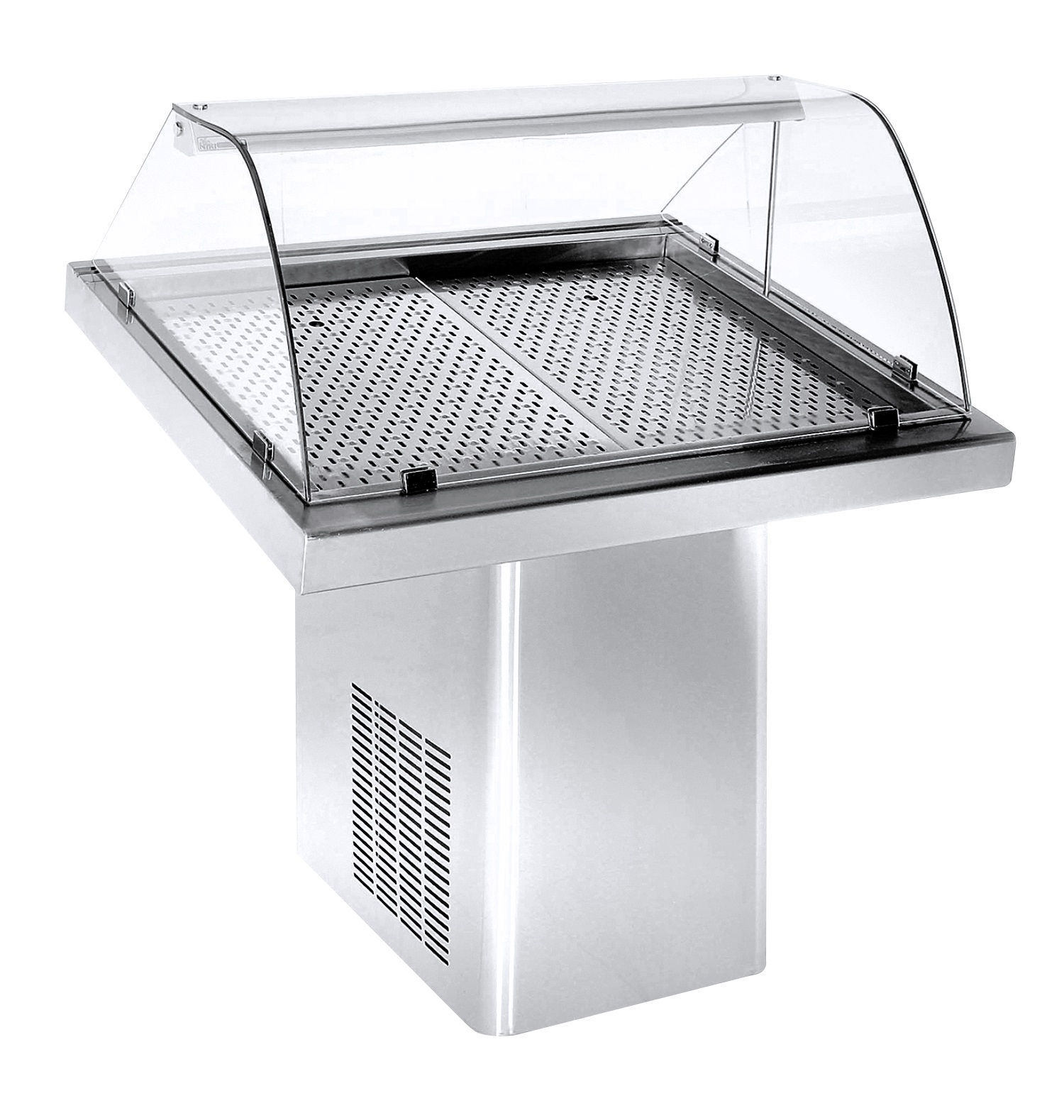 Gekühlte Fisch Vitrine 1.0