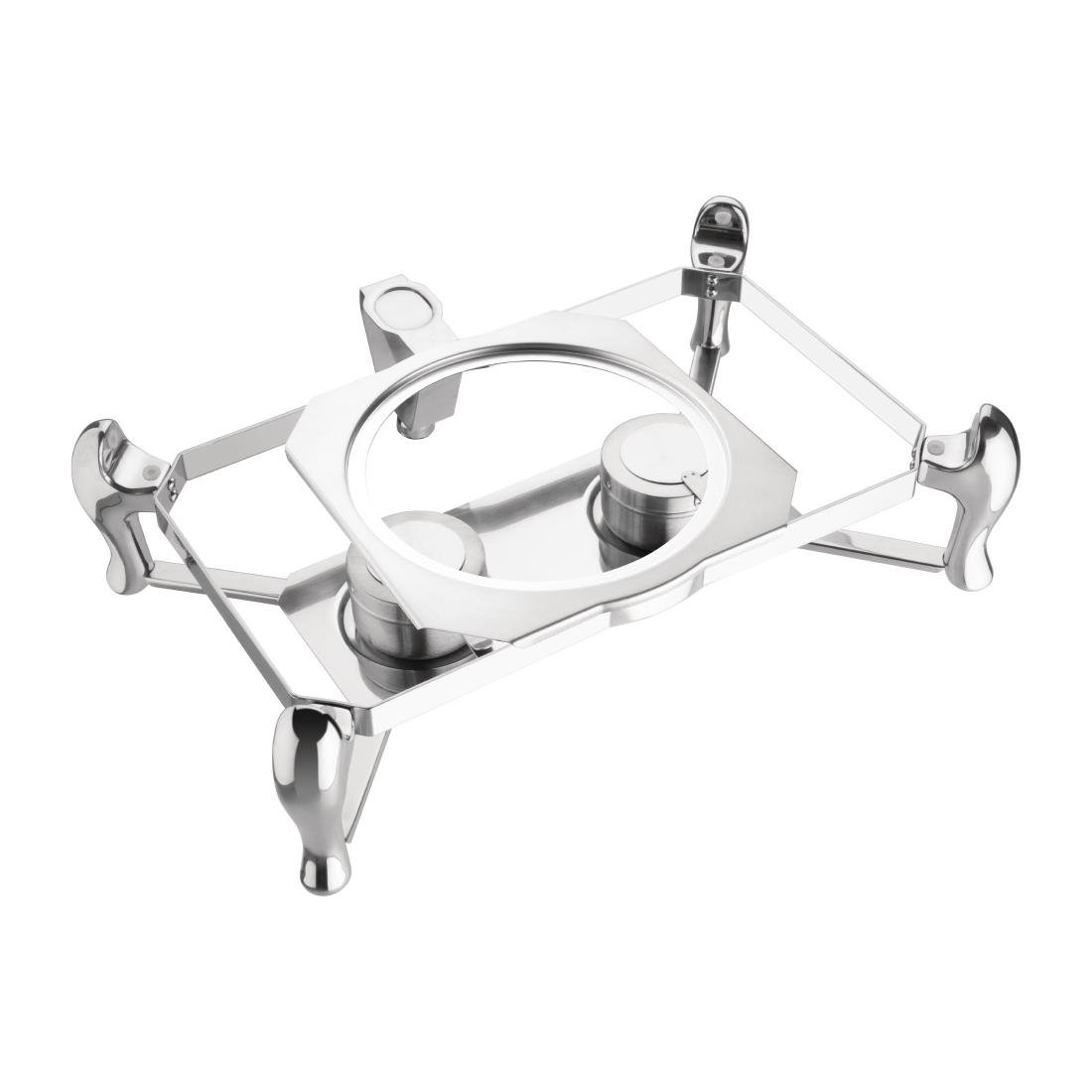 Ensemble chafing dish induction Olympia GN 1/1 avec support 